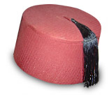 Fez with tassel