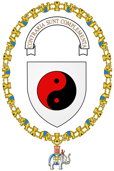 Coat of arms Niels Bohr
